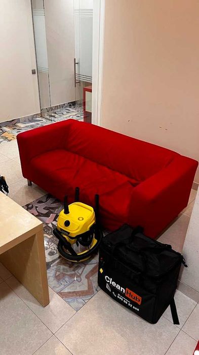 Хімчистка м'яких меблів у Вас вдома. Матрас. Диван. Коврові покриття