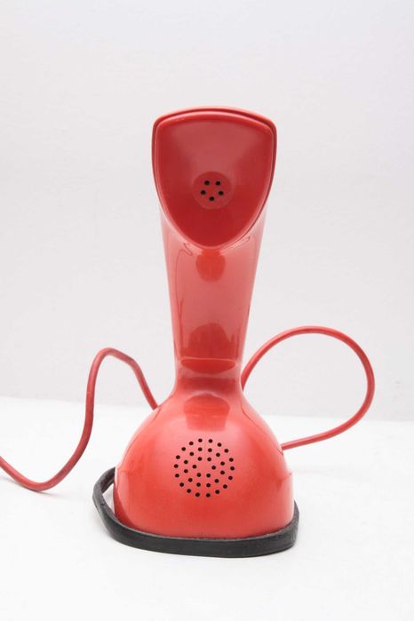 Ericofon Kobra- kolekcjonerski telefon stacjonarny, ikona designu.