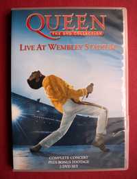 Queen 2 DVD Живой концерт на стадионе Уэмбли