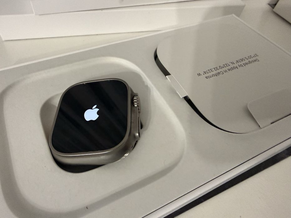 Apple Watch Ultra 2 GPS + Cellular, Bateria 100%