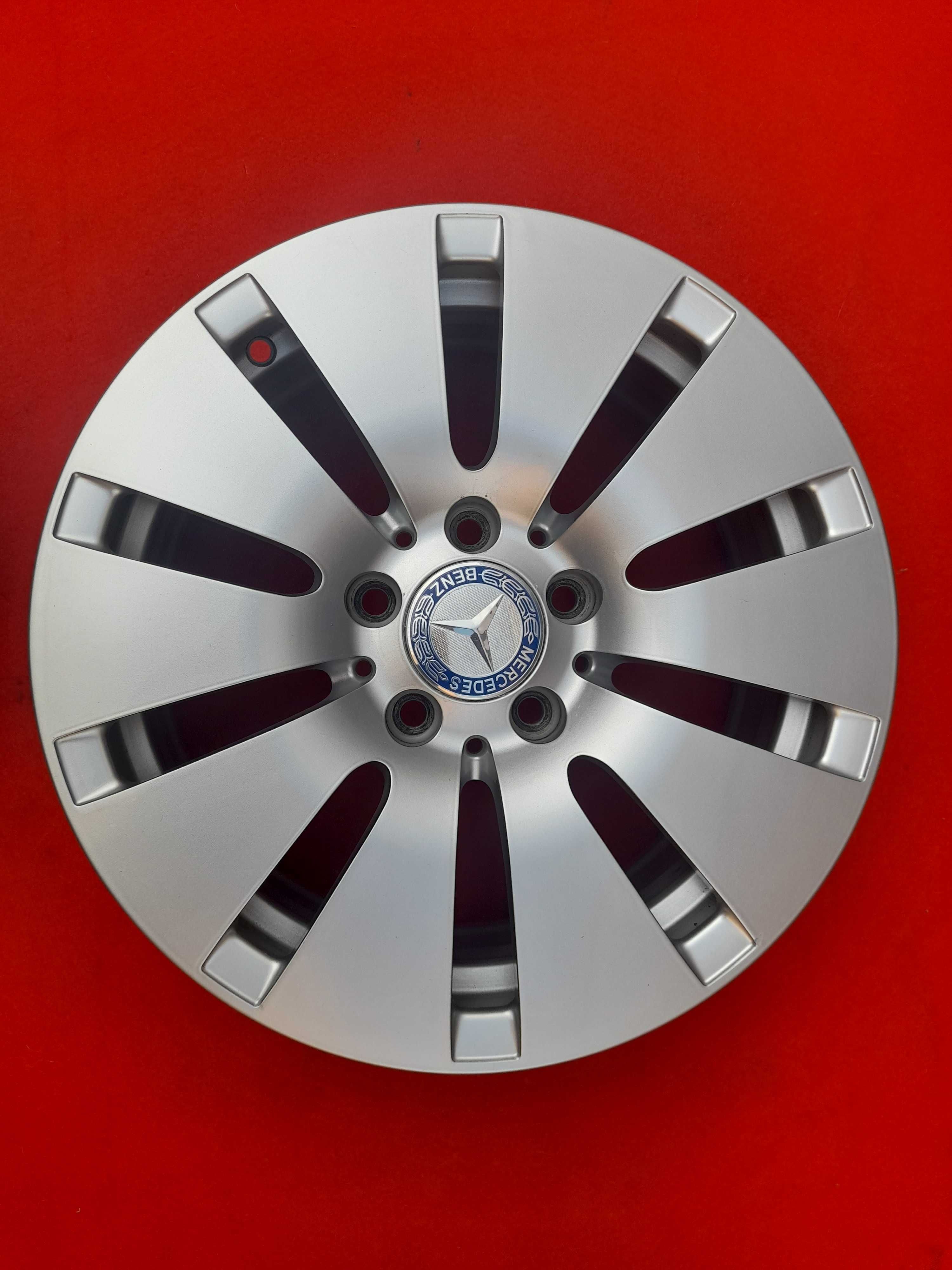Jantes 16 Mercedes classe A B C, CLA, VITO 5x112 Originais, como novas