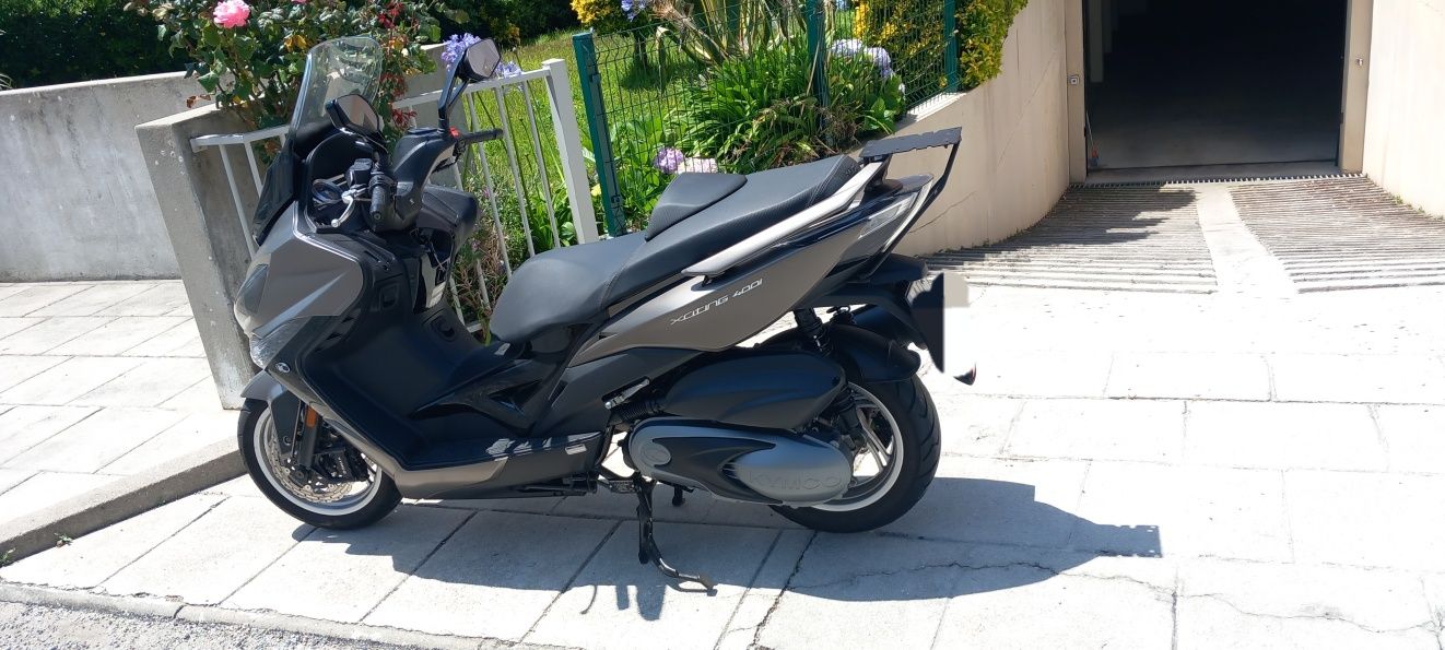 kymco xciting 400i