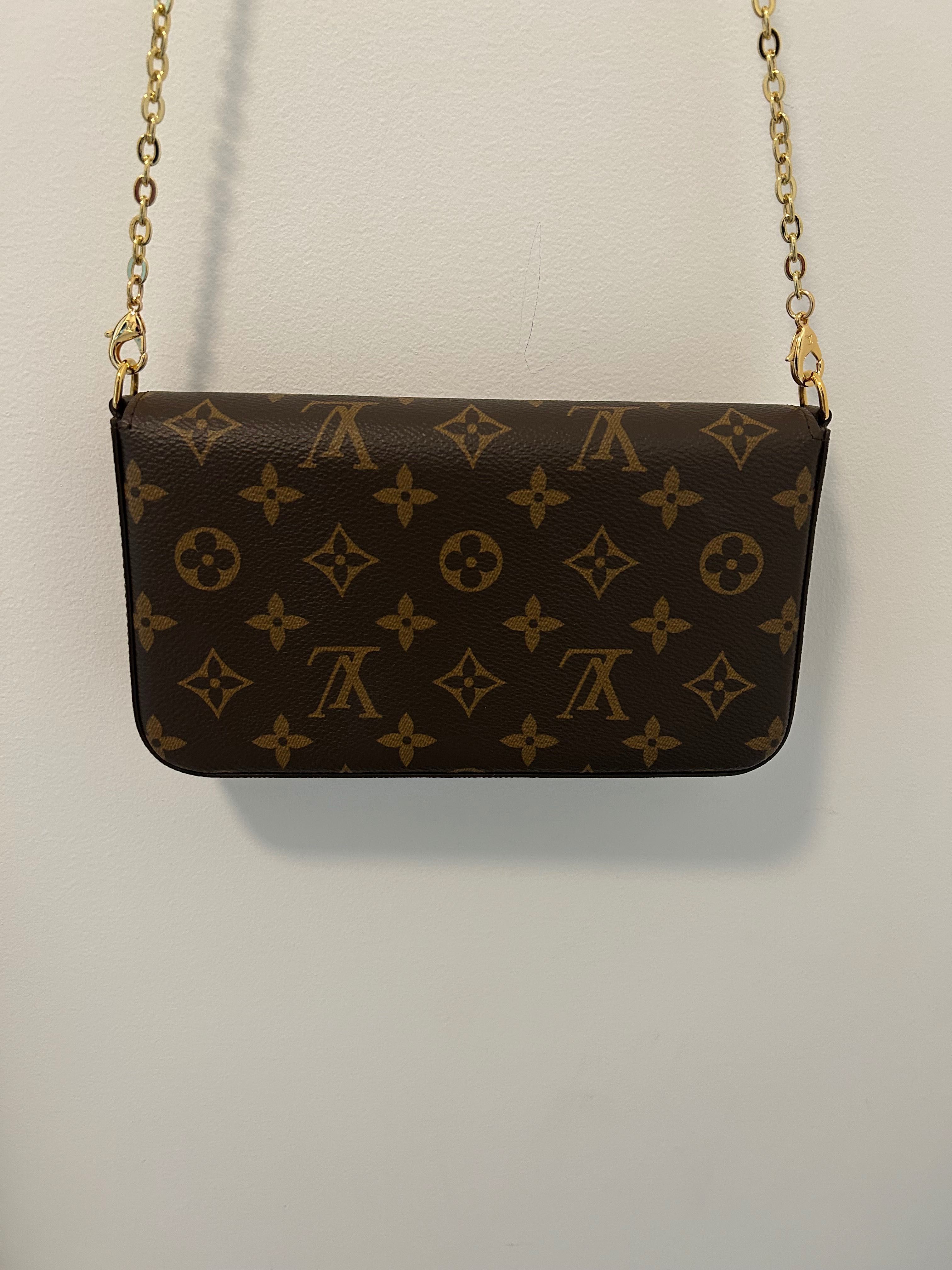 Сумочка Louis Vuitton Pochette Felicie Новая Оригинал с Документами
