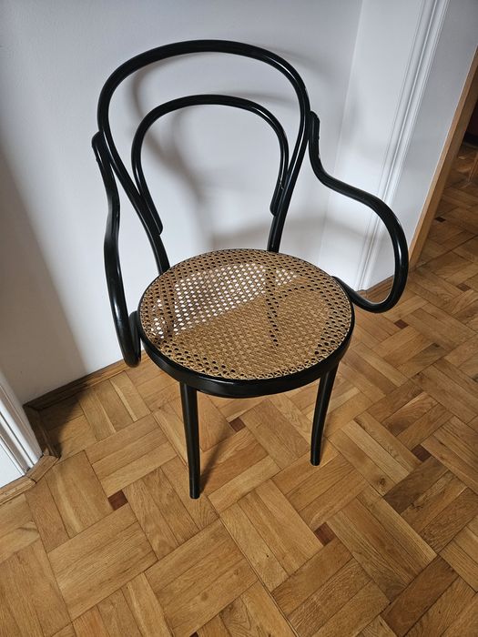 Krzesło- Fotel plecionka