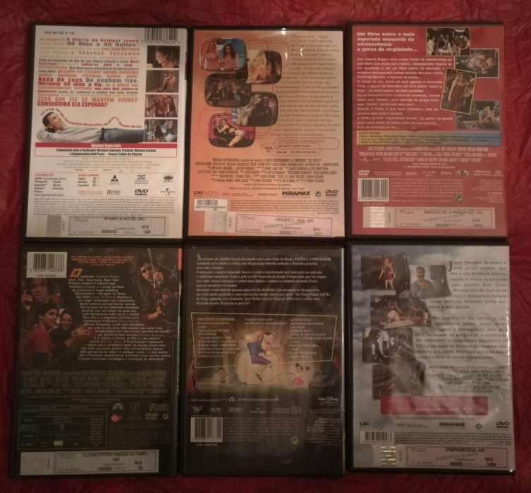 Filmes Dvd originais