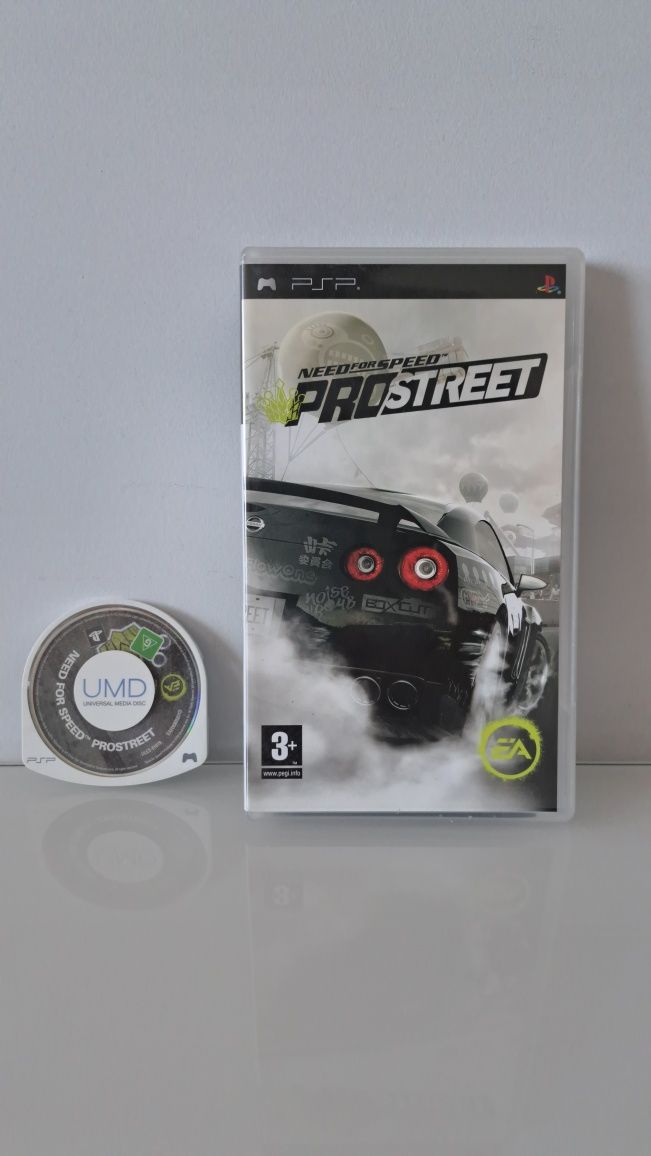 Need for Speed: Pro Street na PSP