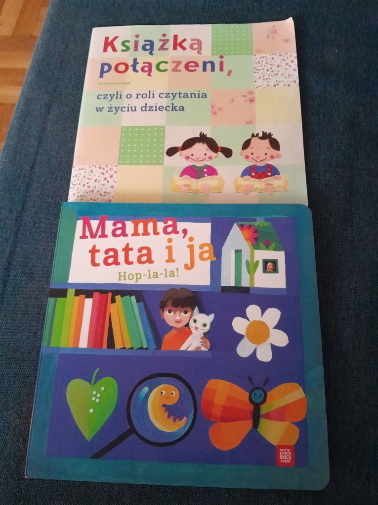Książeczka dla dzieci i poradnik dla rodziców o roli czytania