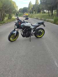 Yamaha Mt 07 55 kw