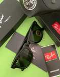 Ray-Ban Wayfarer Sunglasses Black/Green