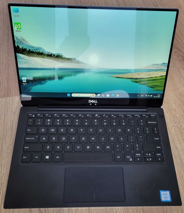 Dell XPS 13 9370 | i5-8250U | 8 ГБ | 256 ГБ | Full HD