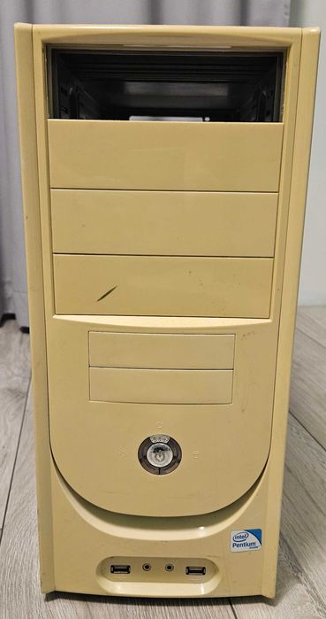 Obudowa ATX Logic Concept Biała Full ATX
