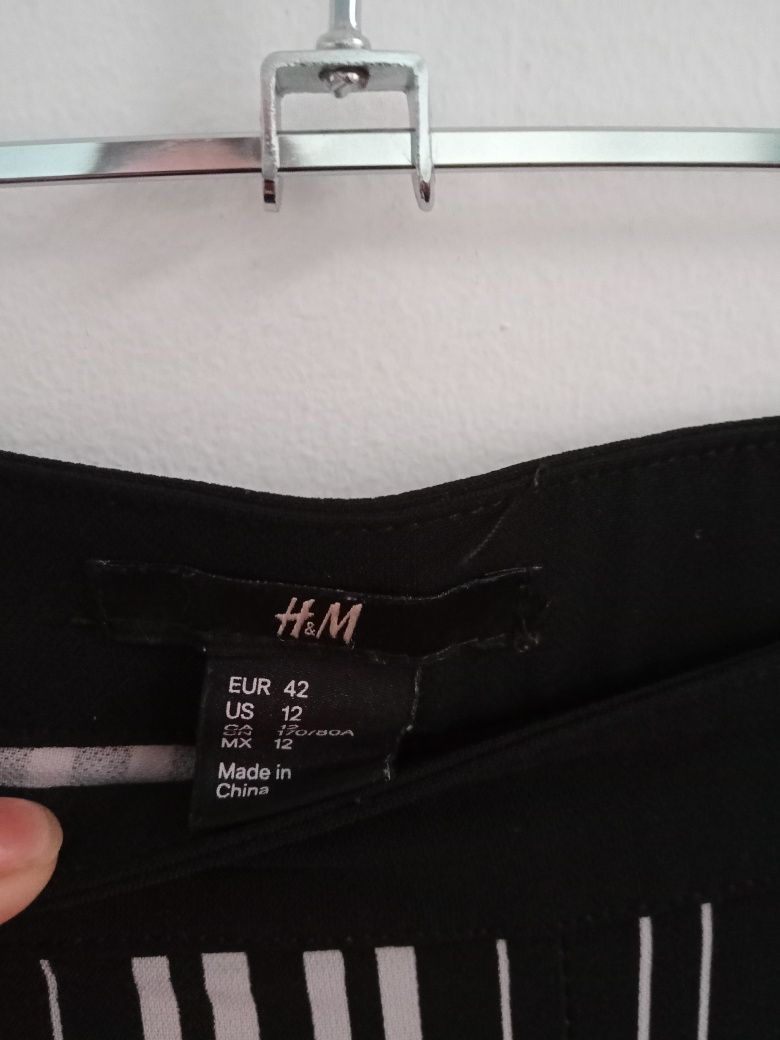 H&M spodnie damskie  42