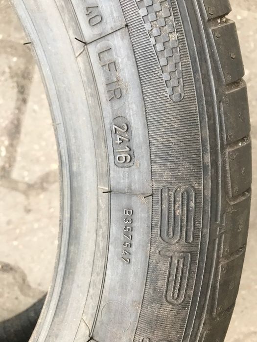 Opona 225 50 R17 Dunlop RSC