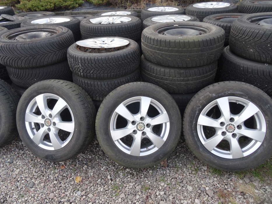 Opony zimowe Opel Insignia/ Astra J alufelgi R16 (38)