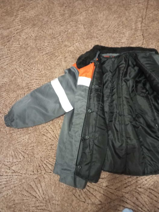 Тепла робоча куртка