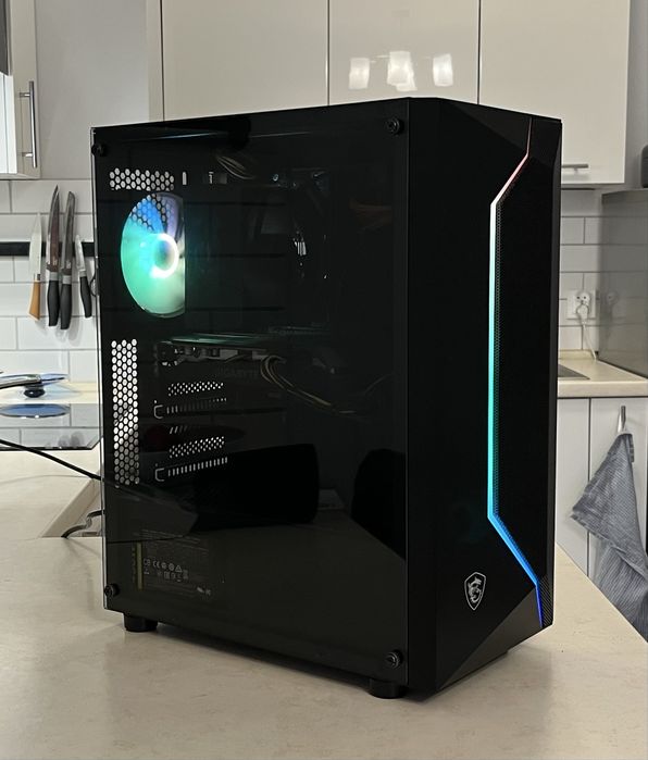 Komputer i5-8500/16gb ddr4/512gb ssd m2/rtx2060 6GB/500w