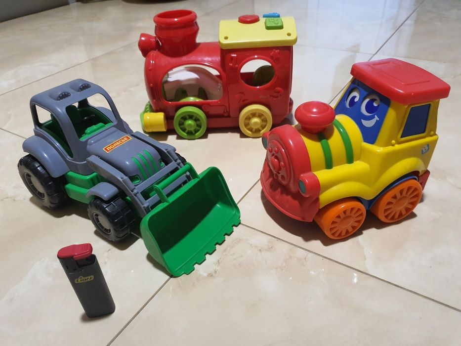 Машинки, мягкие игрушки, разное