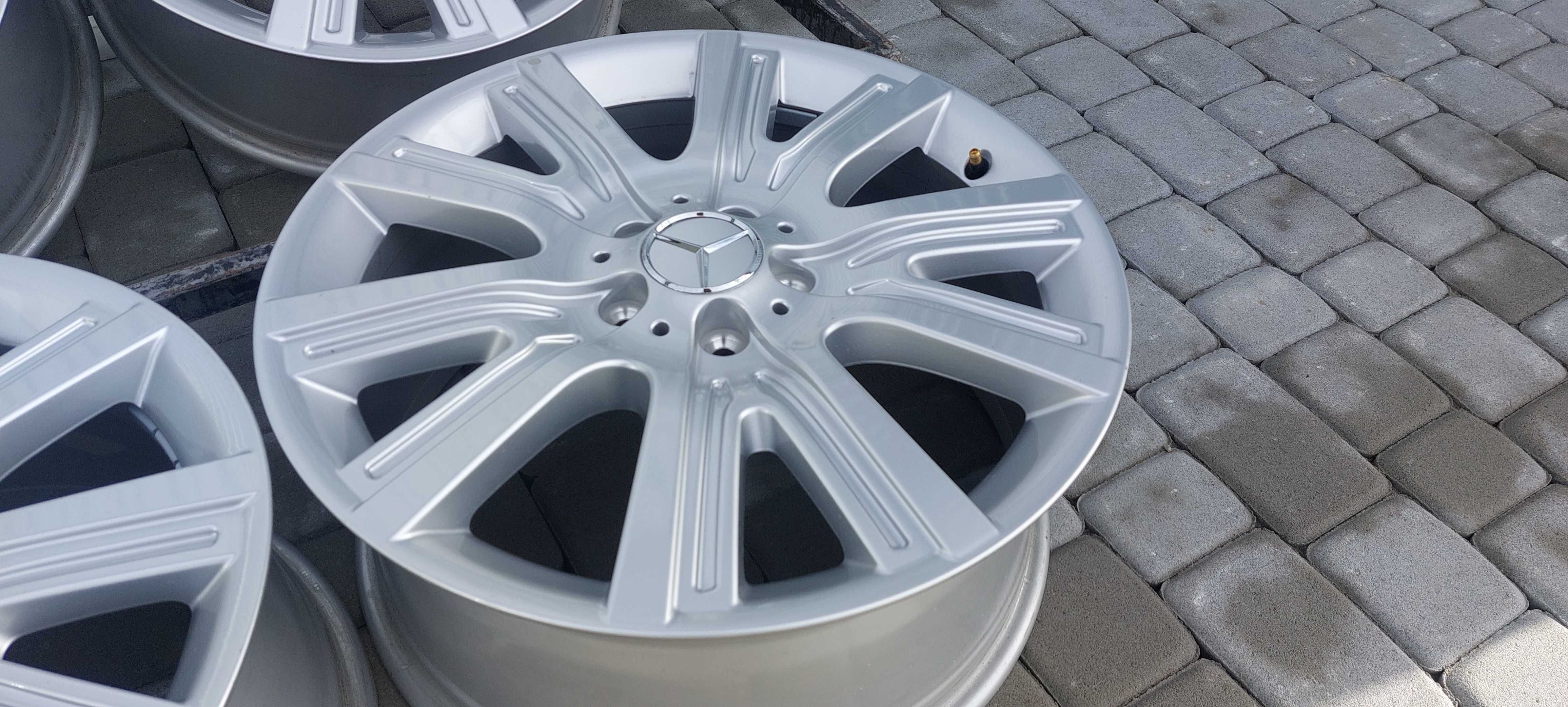 Диски Mercedes R19 5x112 8,5J ET62 GL GLE GLS M W166 W166 Мерседес