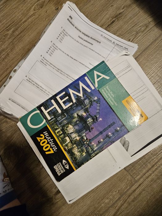 Książki do matury z Chemii