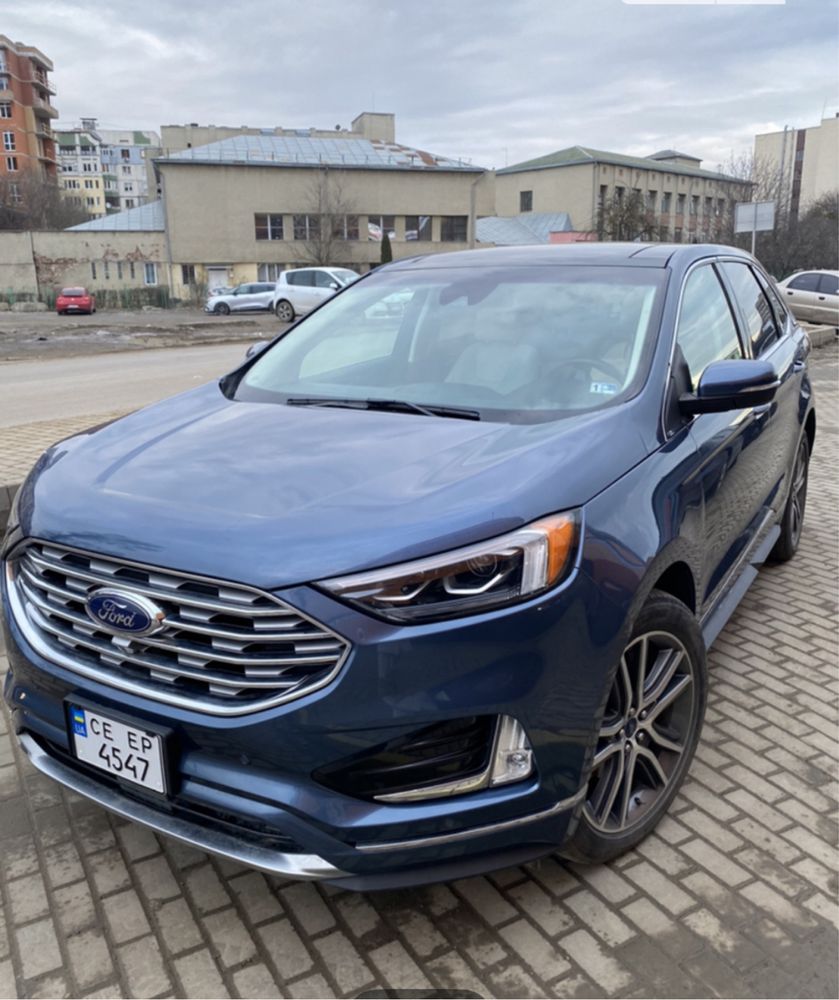 Ford Edge 2019 Форд едж 2019
