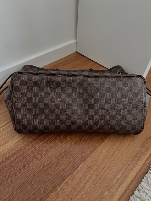 Carteira Louis Vuitton Neverfull GM Damier Ebene Canvas