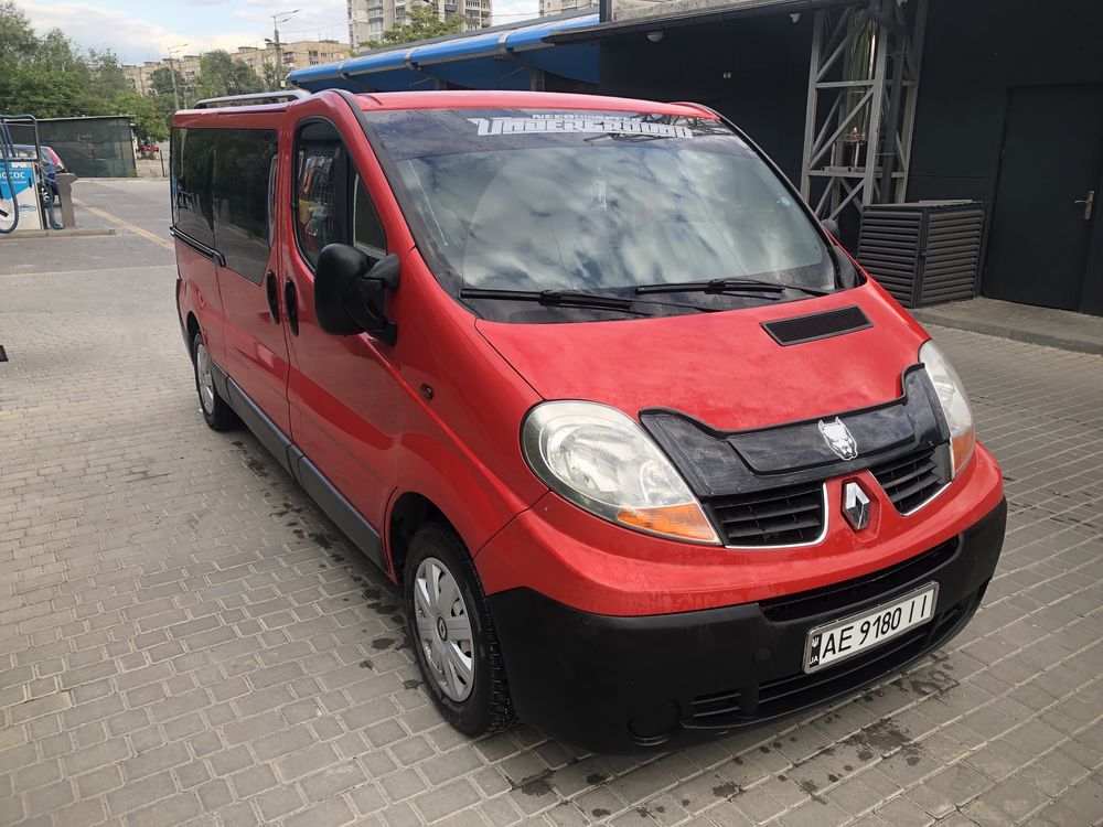 Продам Renault Trafic 2006г LONG НЕКРАШЕН! Я Хозяин!