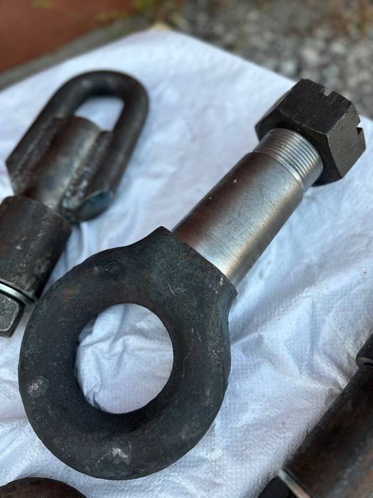 Петля (фаркоп) дишла причепа