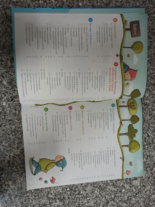 Livro apoio a gramática do 1. Ciclo