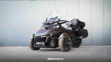 Can-Am Spyder RT Limited Carbon Black