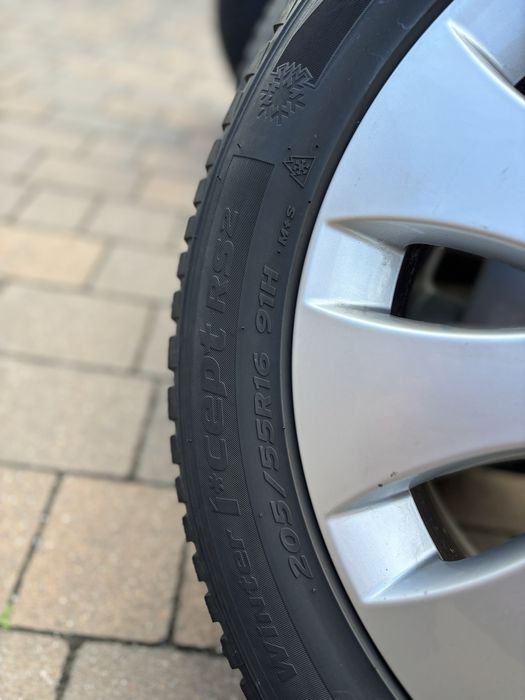 Felgi + opony zimowe 205/55 R16