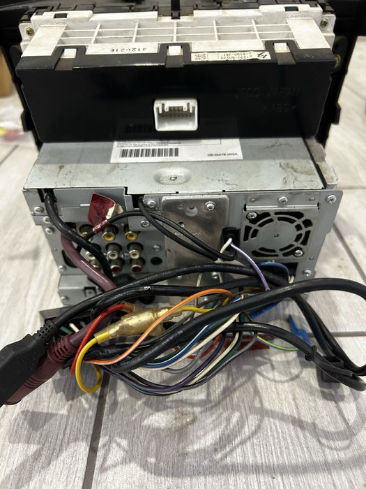 Магнітофон магнітола kenwood ddx3053