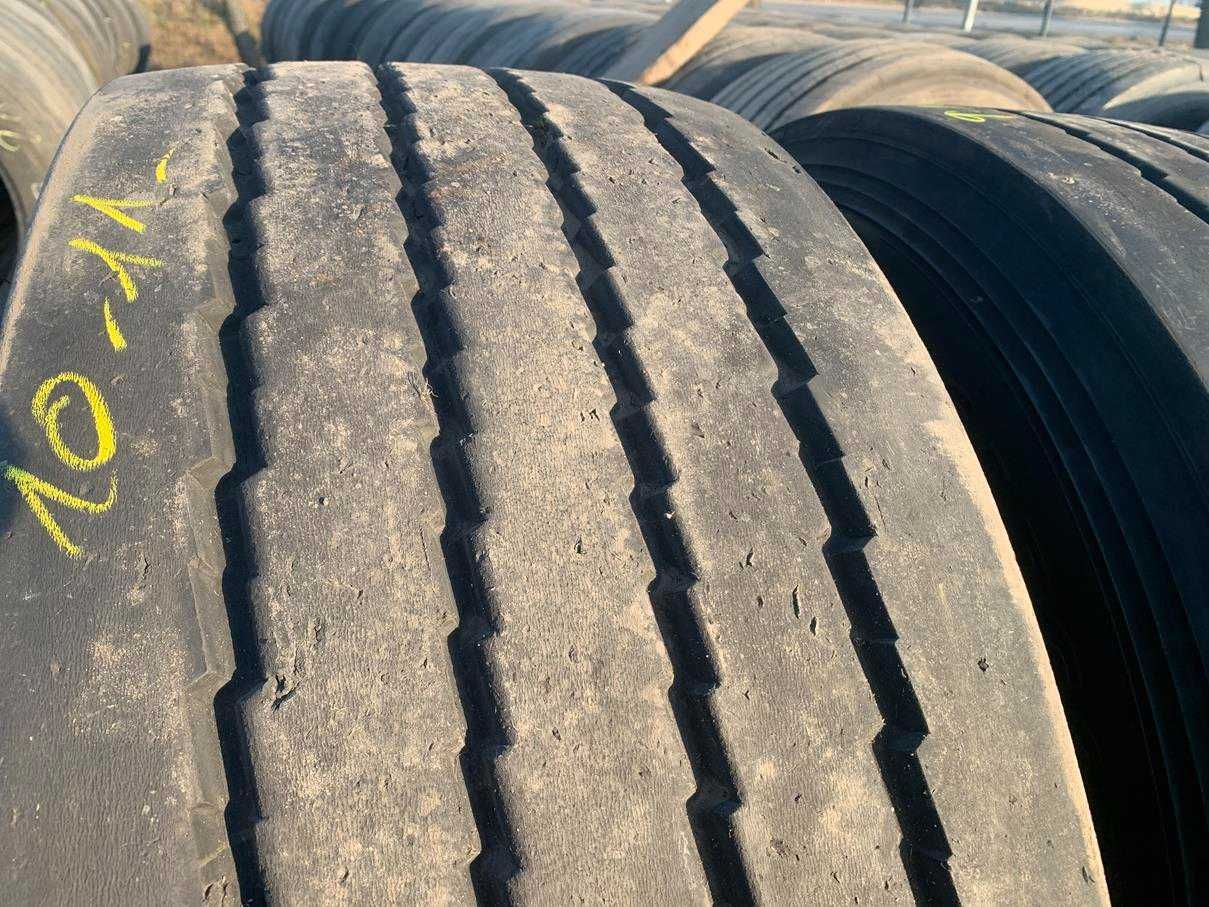 Opony używane ciężarowe naczepa 385/55R22.5 HANKOOK TH22  TH 9-11mm