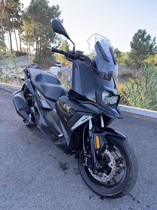 Mota Semi-nova  Bmw C400X  Full Black