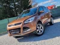 Ford Kuga Titanium 4x4 Aktywny Tempomat Piękny Kolor Pełen Pakiet Asystentów