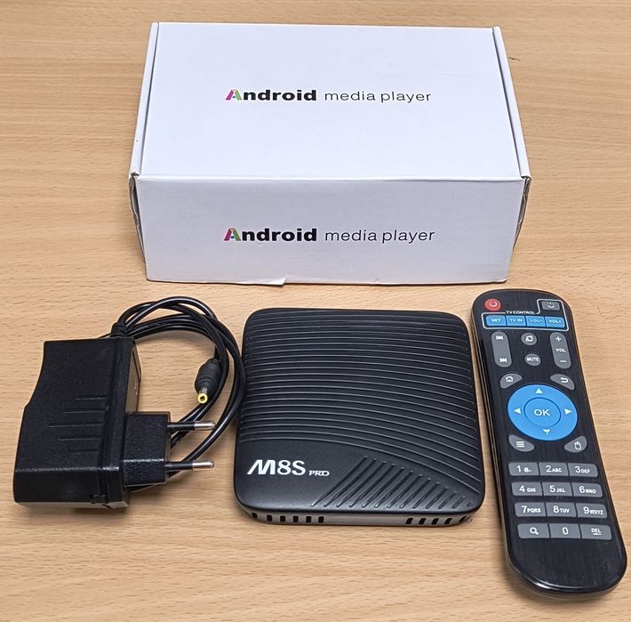 Android TV Box Mecool M8S Pro 3/16 GB
