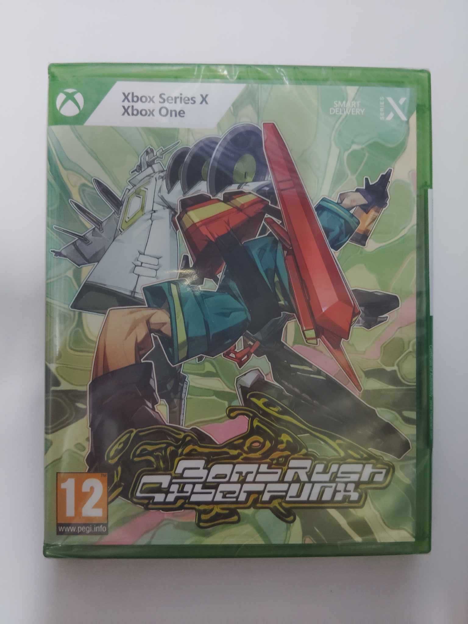 NOWA Bomb Rush Cyberfunk Xbox One / Xbox Series X