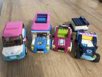 Samochody lego friends