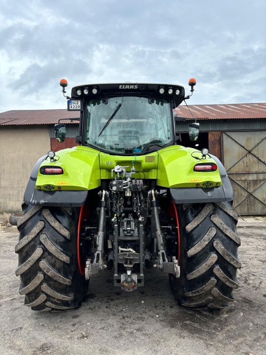 Ciagnik rolniczy Claas Axion 930 Cmatic z GPS s10