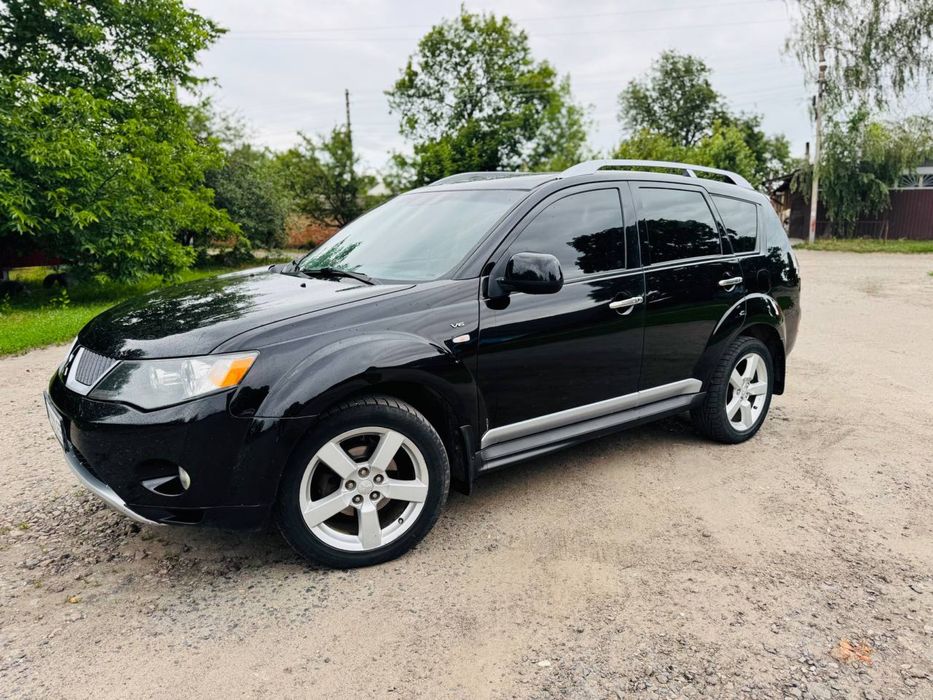 Mitsubishi Outlander XL 2007 3.0 газ/бензин автомат варіатор міцубісі