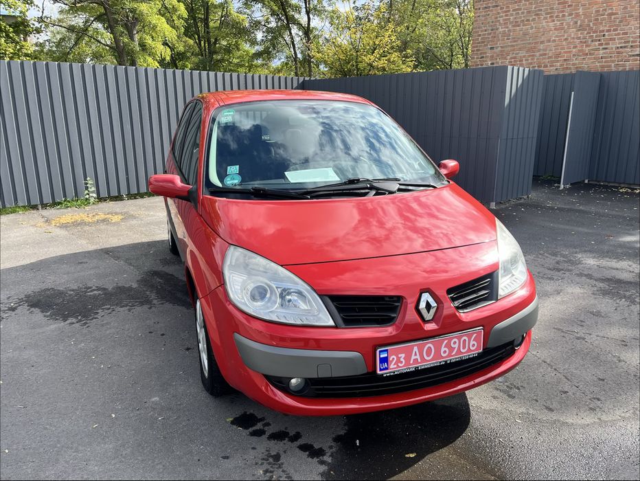 Renault Scenik 2 1.6 mpi