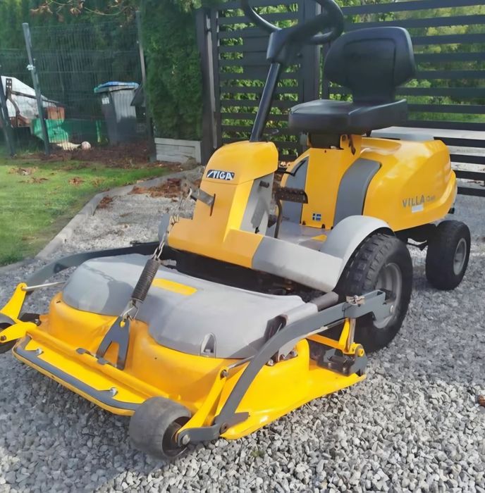 Kosiarka traktorek stiga Villa 12.5 hp mulczer napęd Hydro
