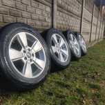 Диски BMW з шинами 5*120 r18