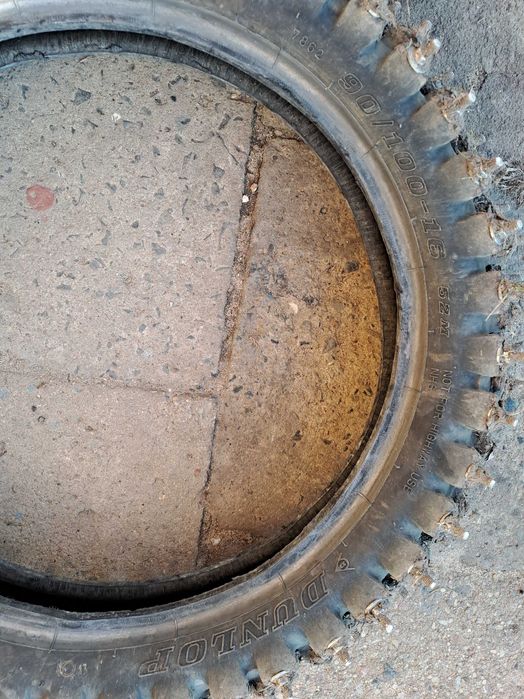 Opony cross z kolcami 16/19cali