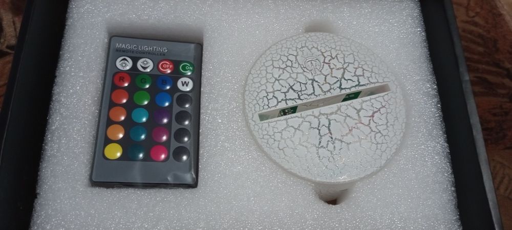 Lampka nocna 3D dla dzieci