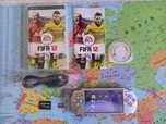 Konsola Sony psp 2000 Ice Silver slim 32gb 85 gier