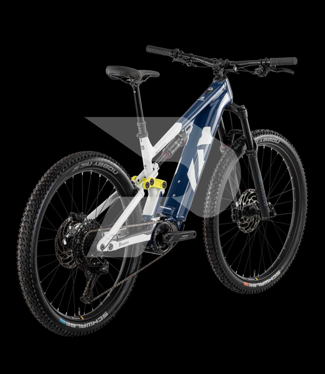 Rower e-bike Husqvarna  Mountain Cross MC2 29/27.5"- L