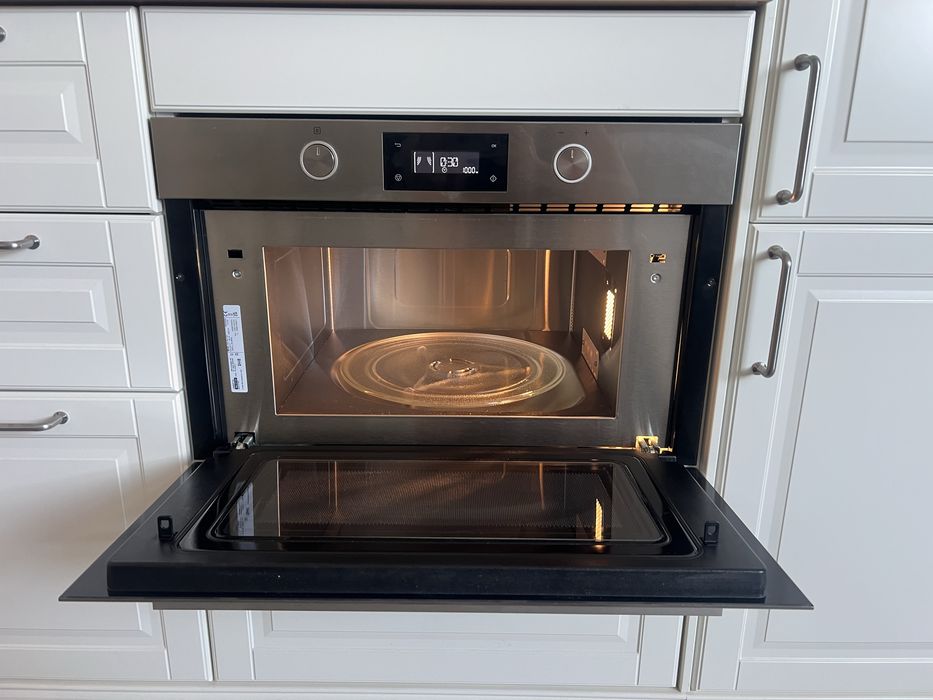 Nowa kuchenka mikrofalowa Ikea ANRATTA