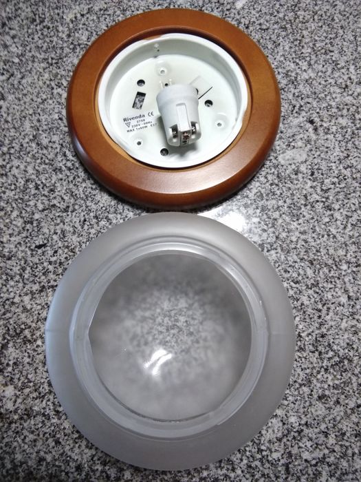 Aplique/ candeeiro de teto