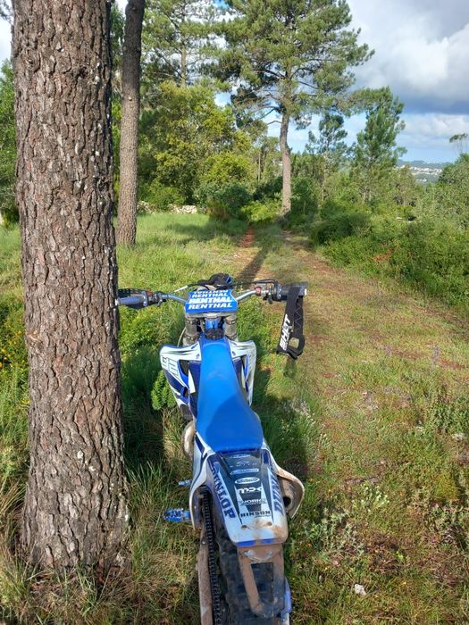 Yamaha Wr250z com decumentos