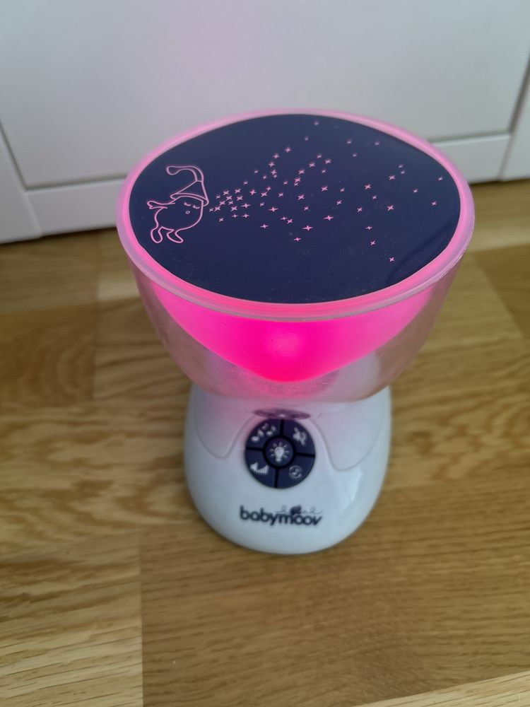 Projektor pozytywka lampka 3 w jednym babymoov